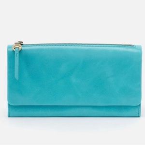 Aqua Alto Hobo Wallet